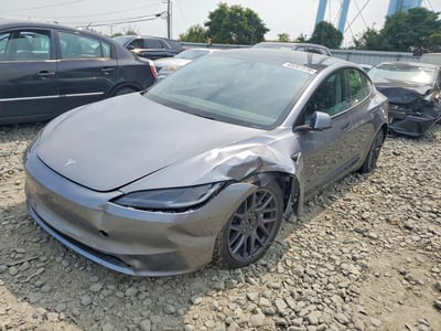 5YJ3E1EB0SF****** 2025 Tesla Model 3