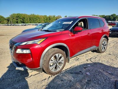 5N1AT3BA6MC****** 2021 Nissan Rogue