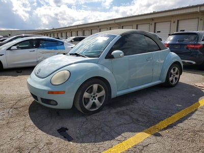 3VWSF31Y26M****** 2006 Volkswagen New Beetle