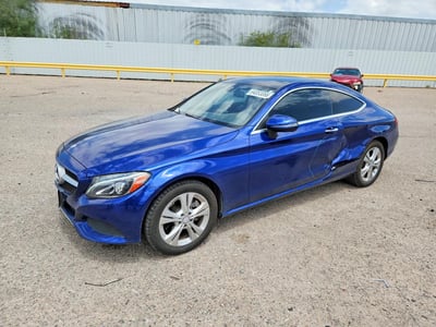 WDDWJ4JB4HF****** 2017 Mercedes-Benz C-Class