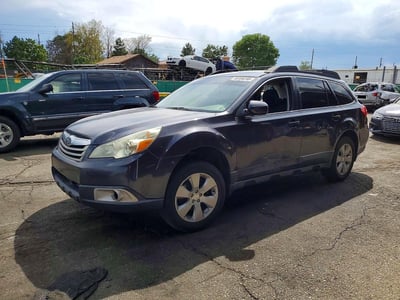 4S4BRBGCXC3****** 2012 Subaru Outback