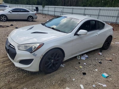 KMHHT6KD3DU****** 2013 Hyundai Genesis