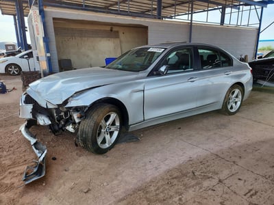 WBA3B1C53EP****** 2014 BMW 3 Series
