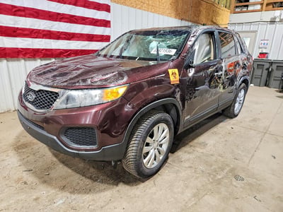 5XYKTDA21BG****** 2011 Kia Sorento