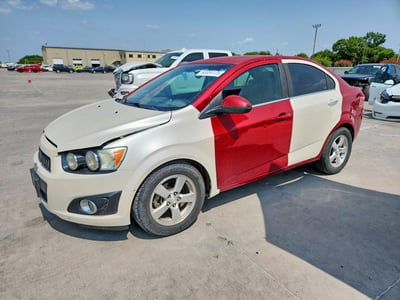 2012 Chevrolet Sonic