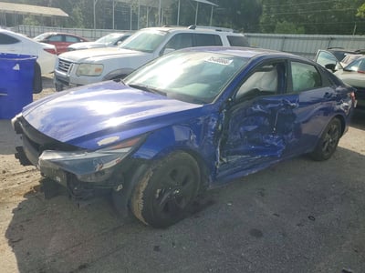 KMHLM4AGXPU****** 2023 Hyundai Elantra