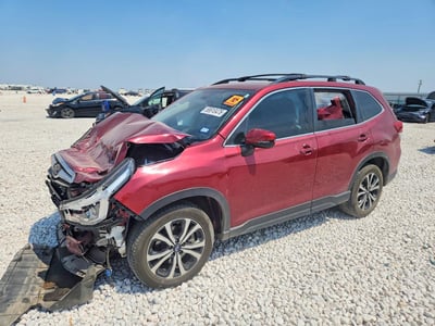 JF2SKAUC3LH****** 2020 Subaru Forester