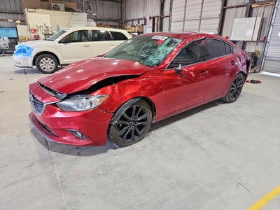 JM1GJ1W60E1****** 2014 Mazda 6