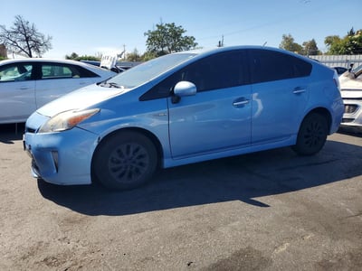 JTDKN3DP0E3****** 2014 Toyota Prius Plug-In