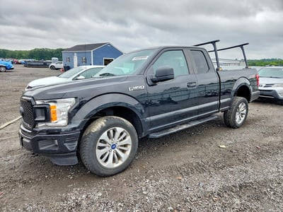 1FTEX1EP4JK****** 2018 Ford F-150