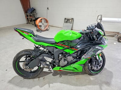 JKBZXJH10PA****** 2023 Kawasaki Ninja ZX-6R