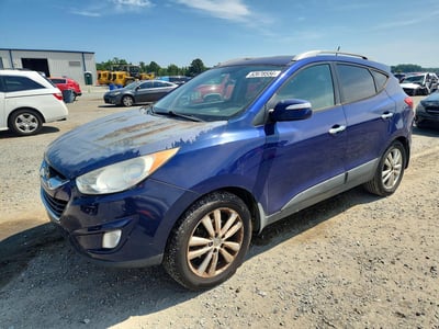 KM8JU3AC1CU****** 2012 Hyundai Tucson