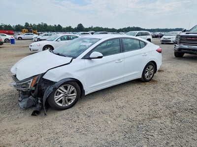 5NPD84LF6KH****** 2019 Hyundai Elantra