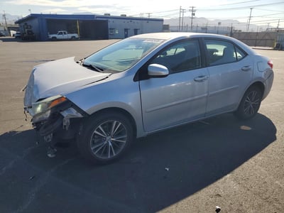 5YFBURHE0GP****** 2016 Toyota Corolla