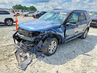 1FM5K8D83JG****** 2018 Ford Explorer