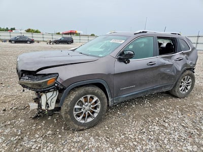 1C4PJMLX6KD****** 2019 Jeep Cherokee
