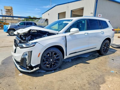 1GYKPCRS8MZ****** 2021 Cadillac XT6
