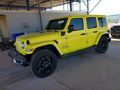 1C4JJXP60PW****** 2023 Jeep Wrangler