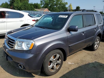 5FNYF4H56FB****** 2015 Honda Pilot