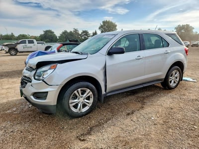 2GNALBEK7H1****** 2017 Chevrolet Equinox