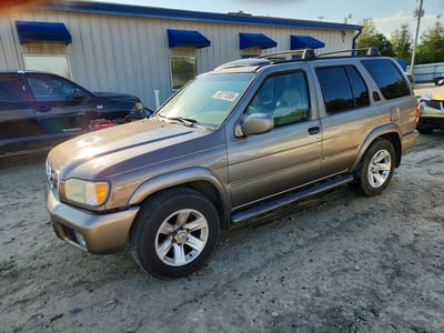 2002 Nissan Pathfinder
