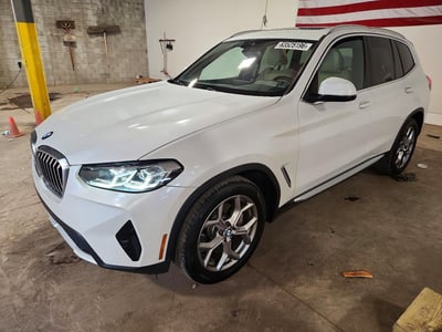 5UX43DP01N9****** 2022 BMW X3