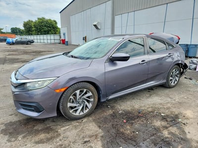19XFC2F77JE****** 2018 Honda Civic