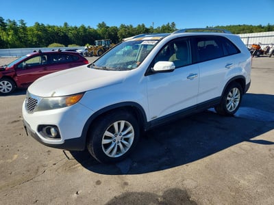 5XYKUDA25BG****** 2011 Kia Sorento