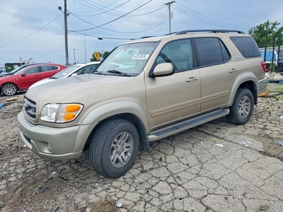 2004 Toyota Sequoia