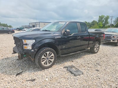 1FTEX1EP6HF****** 2017 Ford F-150
