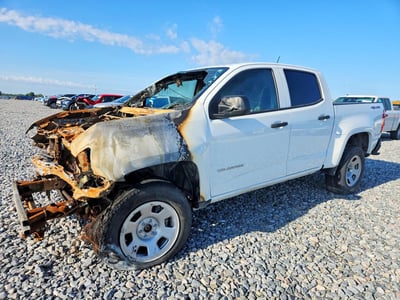 1GCGTBENXN1****** 2022 Chevrolet Colorado