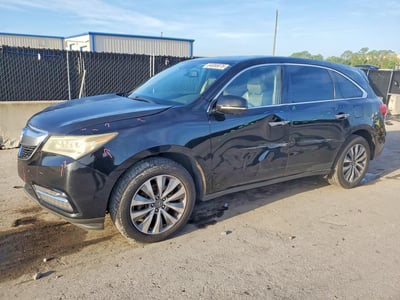 5FRYD4H49FB****** 2015 Acura MDX