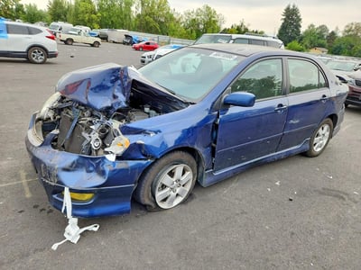 1NXBR30E26Z****** 2006 Toyota Corolla