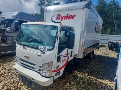 JALCDW16XN7****** 2022 Chevrolet 4500HD