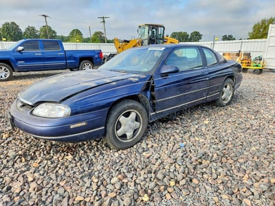 2G1WW12M7W9****** 1998 Chevrolet Monte Carlo