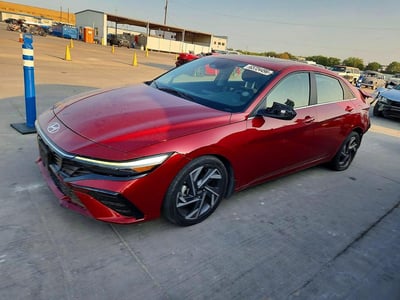 KMHLS4DGXRU****** 2024 Hyundai Elantra