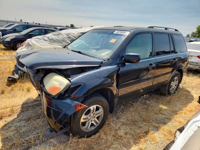2HKYF18564H****** 2004 Honda Pilot