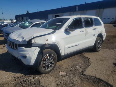 1C4RJFBG9MC****** 2021 Jeep Grand Cherokee