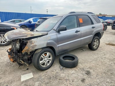 KNDJE723687****** 2008 Kia Sportage