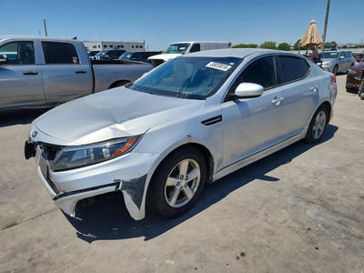 KNAGM4A72E5****** 2014 Kia Optima