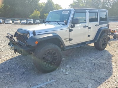 1J4BA3H10AL****** 2010 Jeep Wrangler