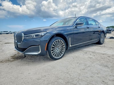 WBA7U2C02NC****** 2022 BMW 7 Series