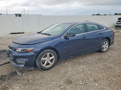 1G1ZB5ST9HF****** 2017 Chevrolet Malibu