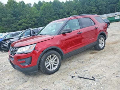 1FM5K7B8XHG****** 2017 Ford Explorer