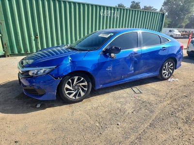 19XFC2F71JE****** 2018 Honda Civic