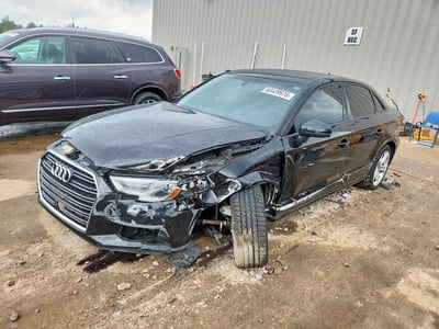 WAUB8GFF2J1****** 2018 Audi A3