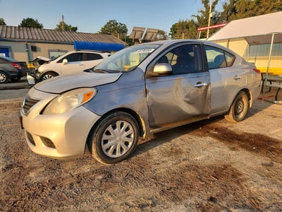 2014 Nissan Versa