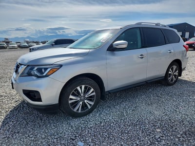 2017 Nissan Pathfinder