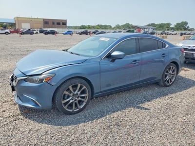 JM1GL1X50H1****** 2017 Mazda 6