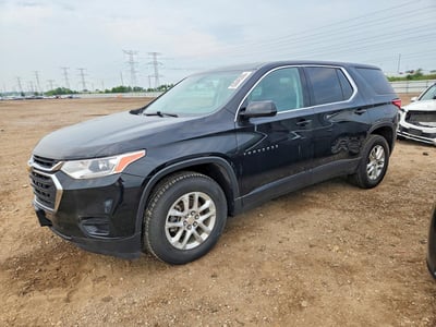 1GNERFKW1JJ****** 2018 Chevrolet Traverse